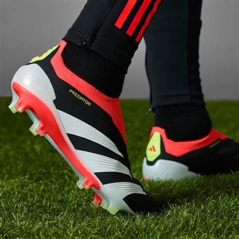 adidas fußballschuhe laceless|Predator League Laceless Firm Ground Soccer Cleats .